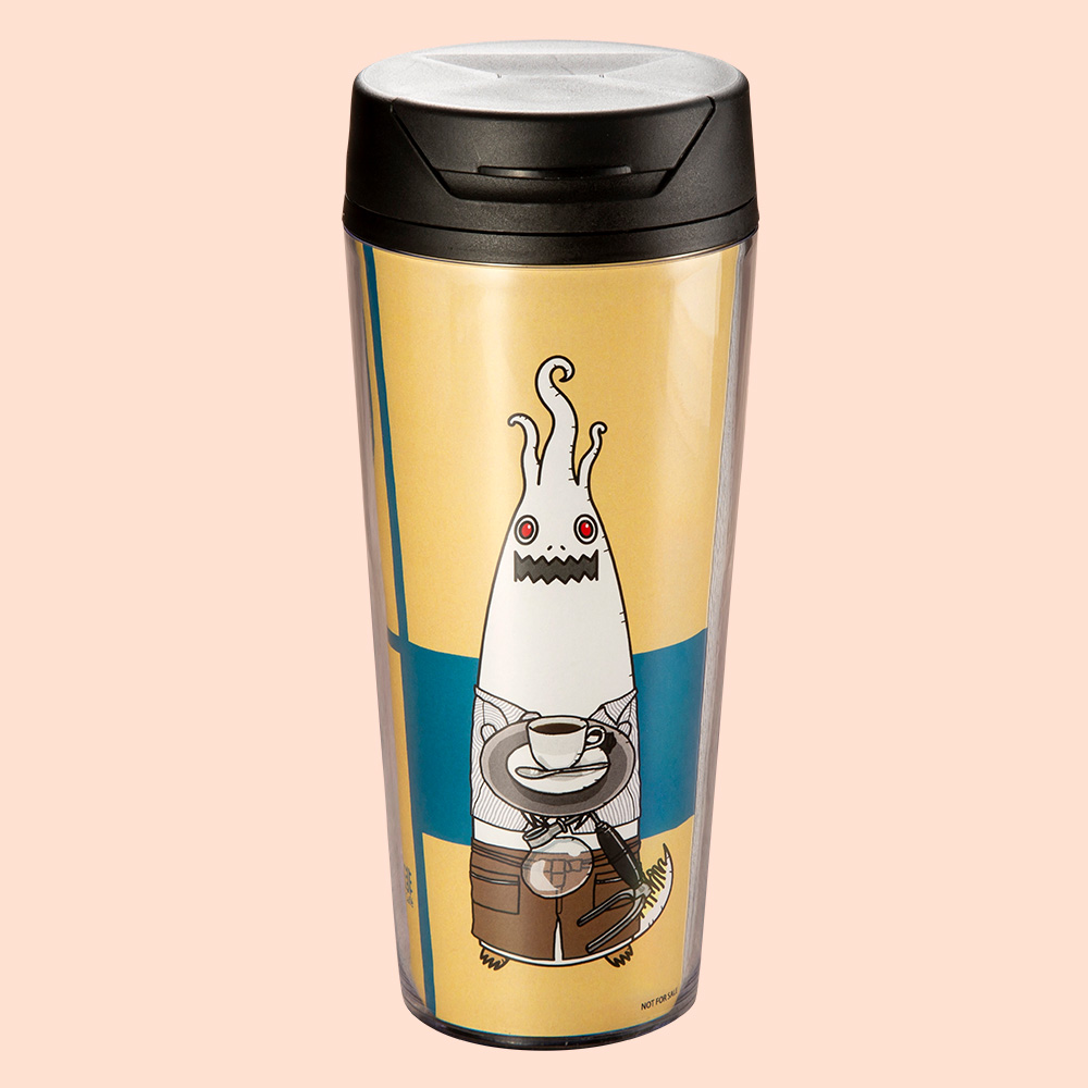 本棚珈琲×ウドラ タンブラー | ウドラ公式サイト | 立川市公認なりそこ