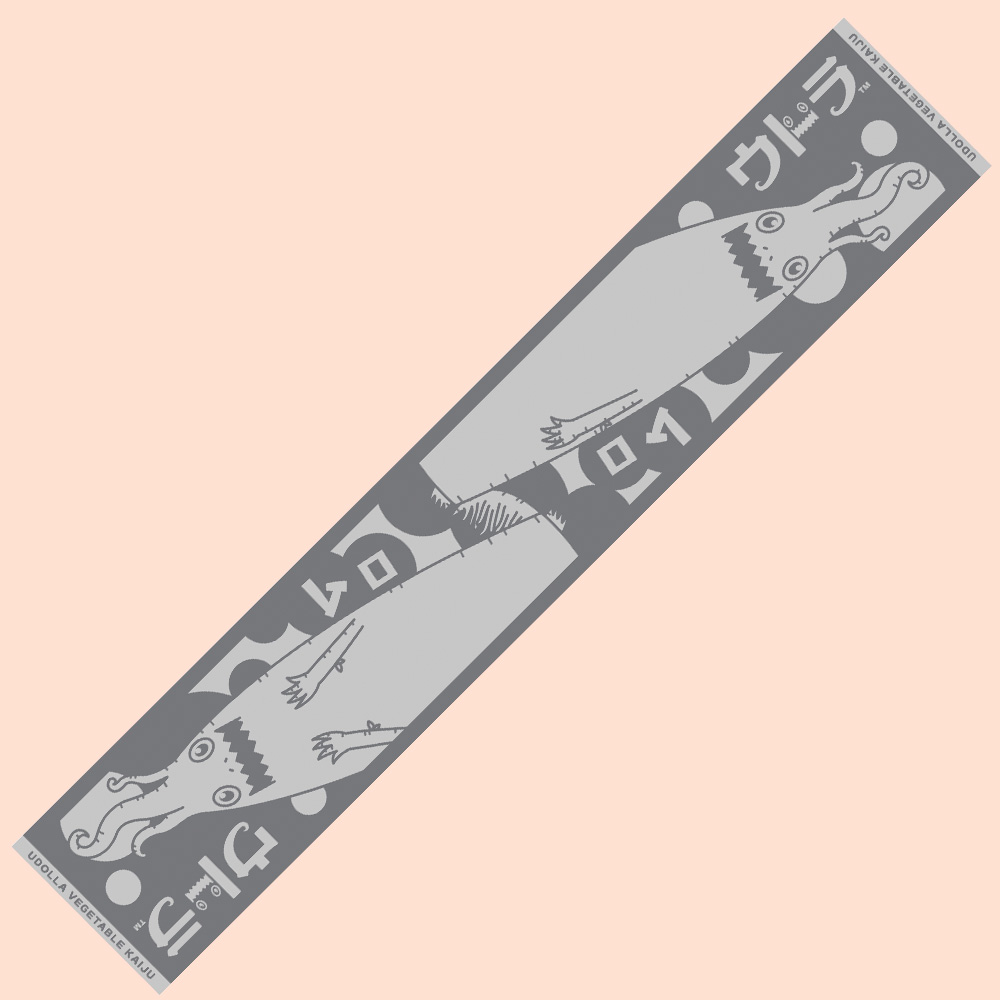 ウドラ マフラータオル【グレー】 | ウドラ公式サイト | 立川市公認