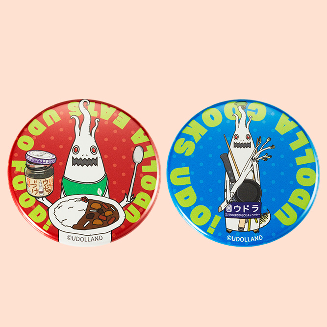 ウドラ 缶マグネット2個入りセット | ウドラ公式サイト | 立川市公認