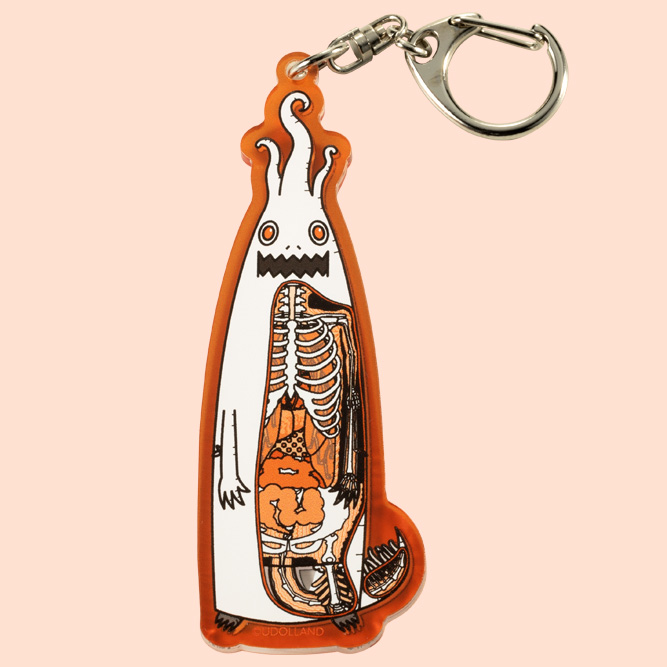 ウドラ 両面アクリルキーホルダー ないぶずかいver. | ウドラ公式