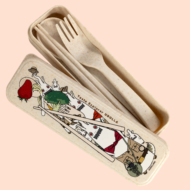 ウドラ カトラリーセット | ウドラ公式サイト | 立川市公認なりそこね