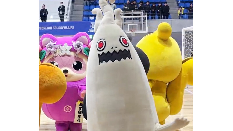 うぇぶマスコットをつくろう!! : for Ajax ジュビロくん、ジュビィちゃんときゃいきゃいっ＼(^o^)／ あしたは